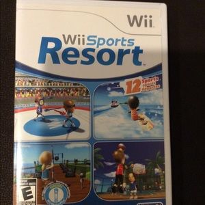Wii game
